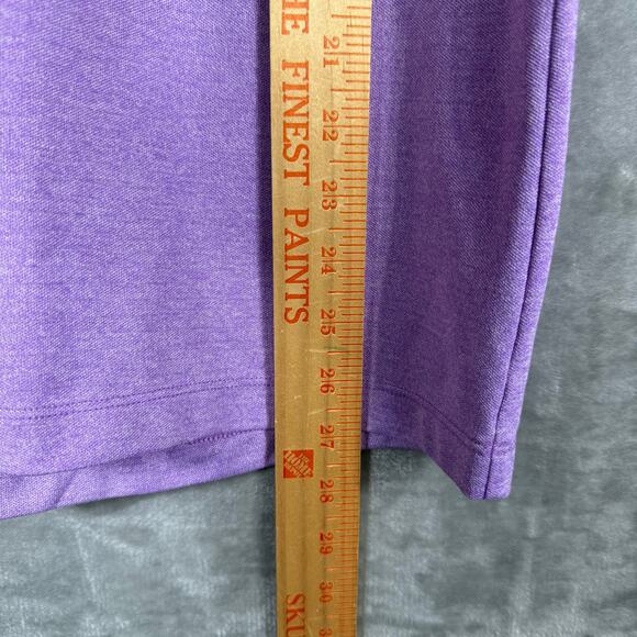 Lululemon Evolution Short Sleeve Pique Polo‎ Shirt Medium - Picture 6 of 8